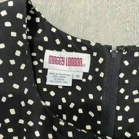 Maggy London Dress Size 10 - Picture 3 of 11